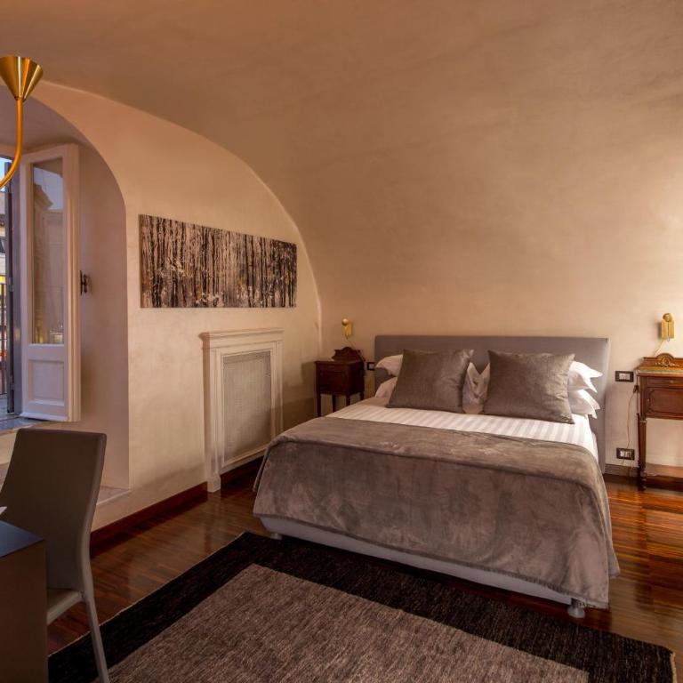 Palazzo De Cupis - Suites and View - Camera Matrimoniale Deluxe con Balcone - 2