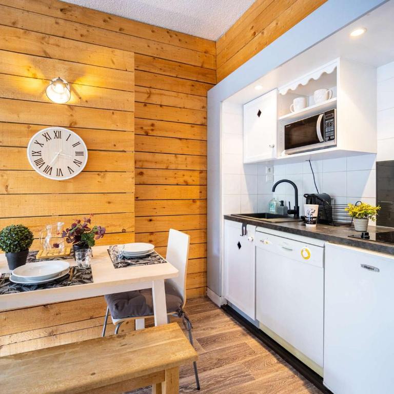 Charmant appart rénové 4 pers, sauna, piscine, proche thermes et télécabine - Saint-Lary Village - FR-1-296-435 - Studio - 1