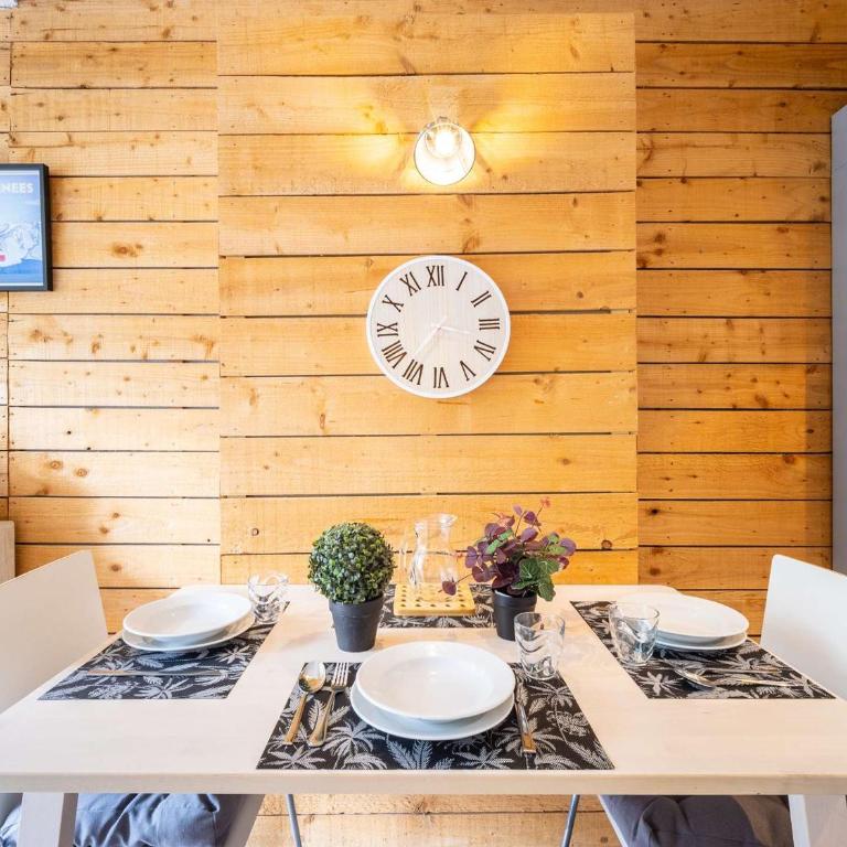 Charmant appart rénové 4 pers, sauna, piscine, proche thermes et télécabine - Saint-Lary Village - FR-1-296-435 - Studio - 2