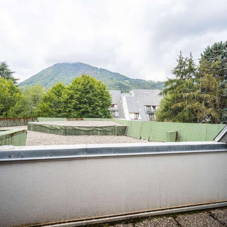 Charmant appart rénové 4 pers, sauna, piscine, proche thermes et télécabine - Saint-Lary Village - FR-1-296-435 - Studio - 7