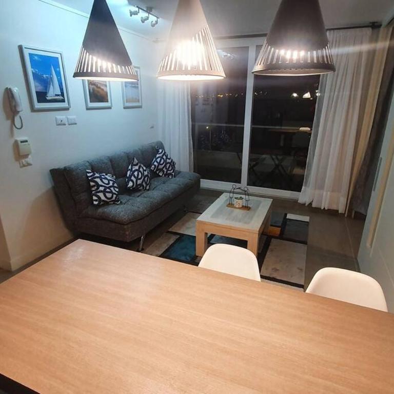 Bello depto en Dunas de Concon - Apartamento de 1 dormitorio - 7