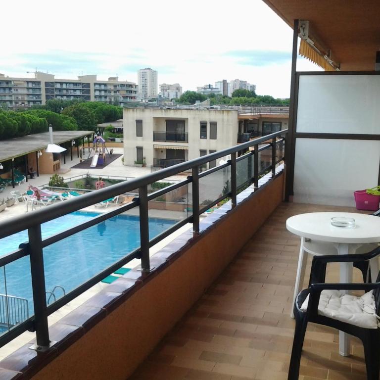 Beautiful apartment in Playa de Aro center with Swimming pool - Appartement - 4