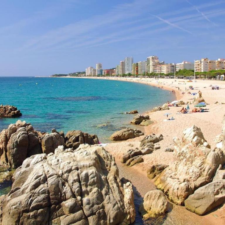 Beautiful apartment in Playa de Aro center with Swimming pool - Appartement - 28