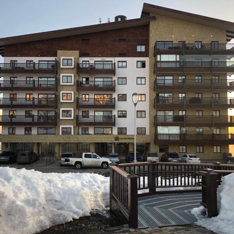 Departamento residencial Valle Nevado - Apartamento de 1 dormitorio - 5