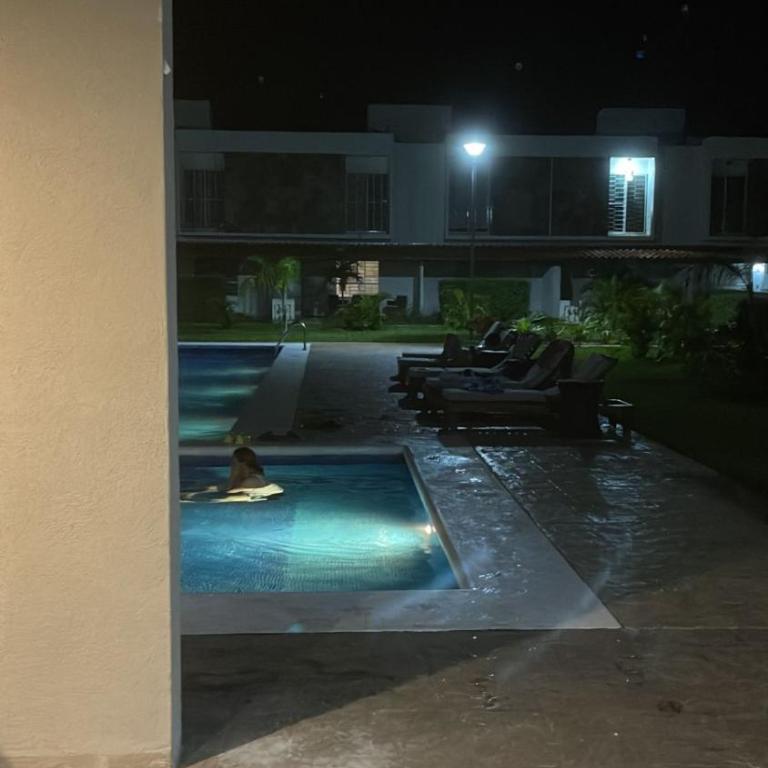 Villa familiar en Playa del Carmen con alberca - Two-Bedroom Villa - 40