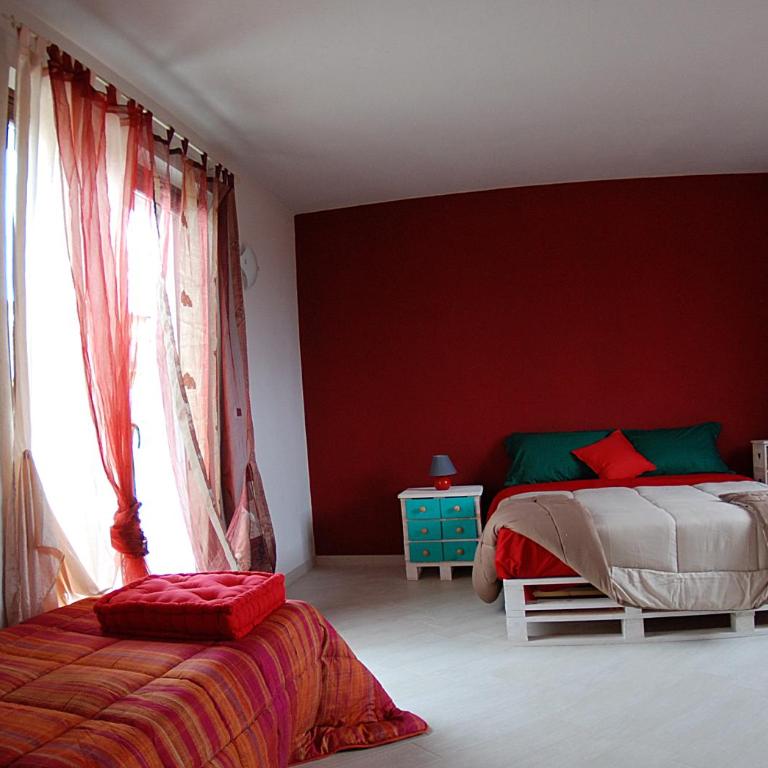Bed and Breakfast Ca D'Pandin - Habitación cuádruple - 10