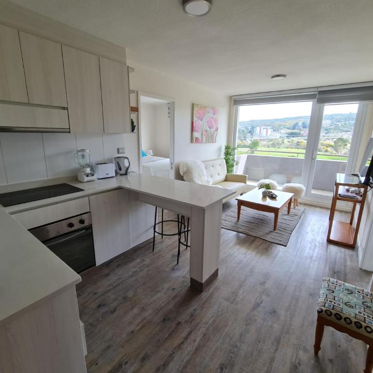 Departamento Nuevo a pasos de la playa Puerto Montt - Apartamento de 2 dormitorios con balcón y vistas al mar - 18