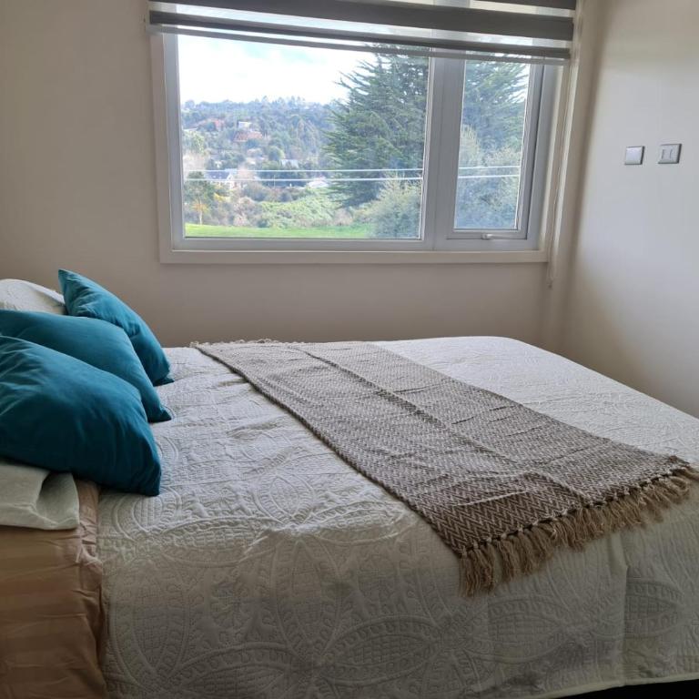 Departamento Nuevo a pasos de la playa Puerto Montt - Apartamento de 2 dormitorios con balcón y vistas al mar - 22
