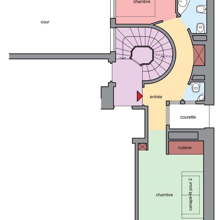 MULTIRESIDENCE L'ELYSEE Paris - Standard Apartment - 1