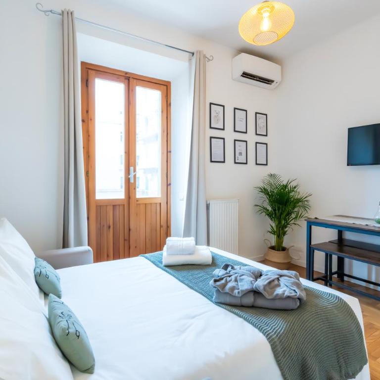 Colosseum House - Private Rooftop, Jacuzzi Hot Tub & View - Appartamento - 15