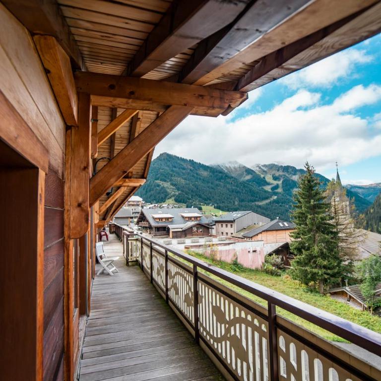 Chalet LouBochu Châtel Réservation - Chalet Supérieur - 19