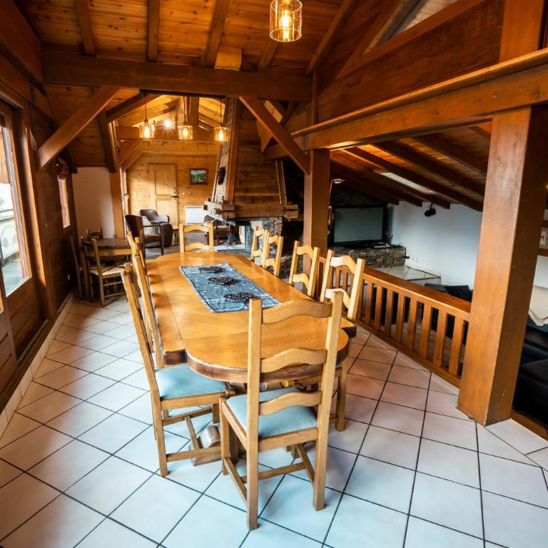 Chalet LouBochu Châtel Réservation - Chalet Supérieur - 4