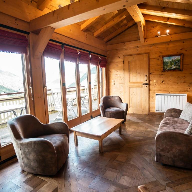 Chalet LouBochu Châtel Réservation - Chalet Supérieur - 3