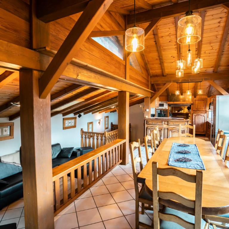 Chalet LouBochu Châtel Réservation - Chalet Supérieur - 2