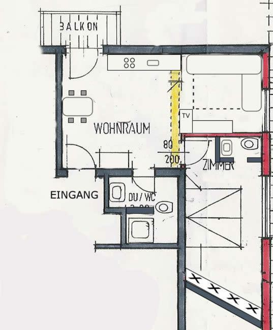 Alpenpension Elferblick- Zimmer- Appartements- Wellness - Apartment mit 1 Schlafzimmer - 10