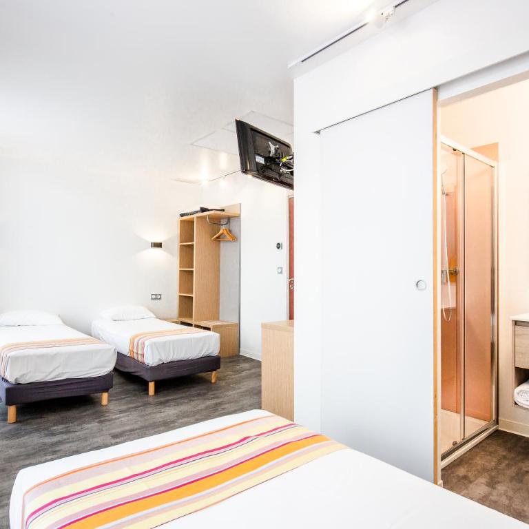 Hôtel PB - Paris-Barcelone - Chambre Triple - 4