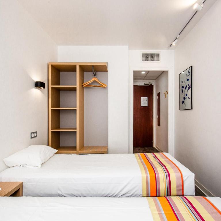 Hôtel PB - Paris-Barcelone - Chambre Lits Jumeaux - 5