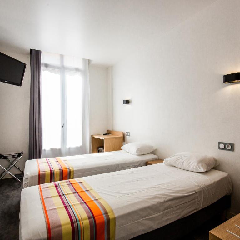 Hôtel PB - Paris-Barcelone - Chambre Lits Jumeaux - 4