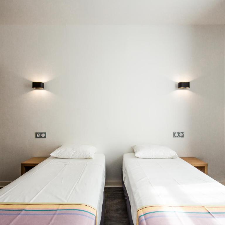 Hôtel PB - Paris-Barcelone - Chambre Lits Jumeaux - 3