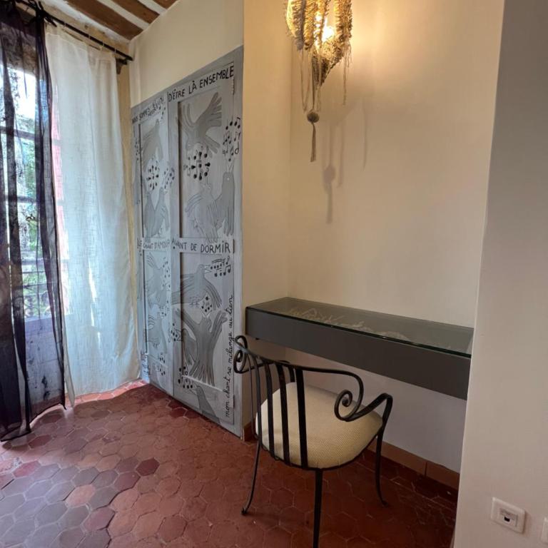 Le Regardeur - Chambre Double avec Salle de Bains Privative - 10