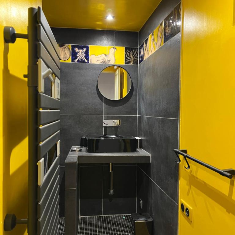 Le Regardeur - Chambre Double avec Salle de Bains Privative - 11