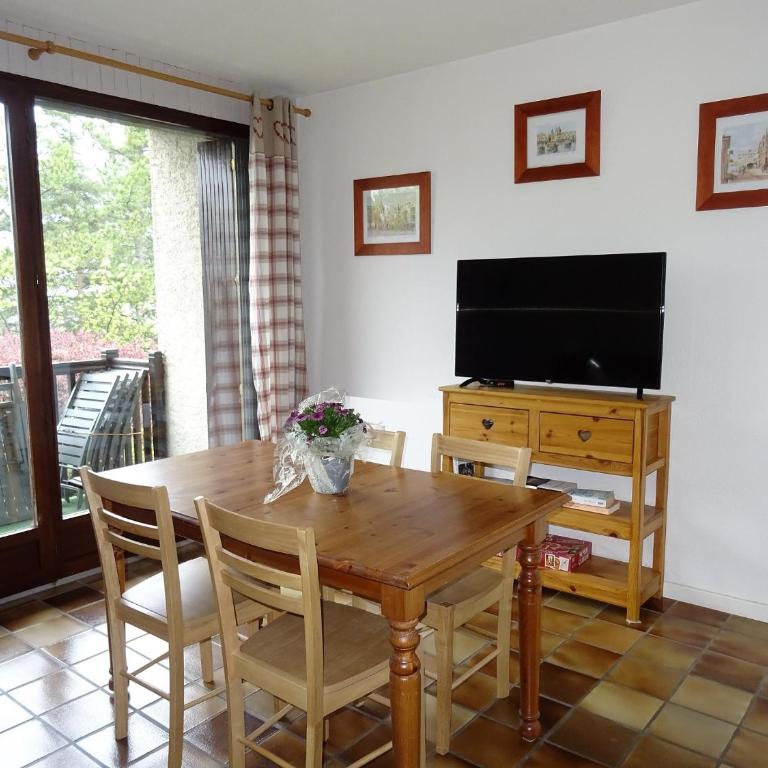 EMBRUN Superbe appartement classé 3 étoiles tout équipé avec vue sur montagnes - Appartement 1 Chambre - 4