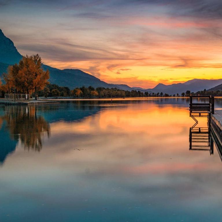 EMBRUN Superbe appartement classé 3 étoiles tout équipé avec vue sur montagnes - Appartement 1 Chambre - 14