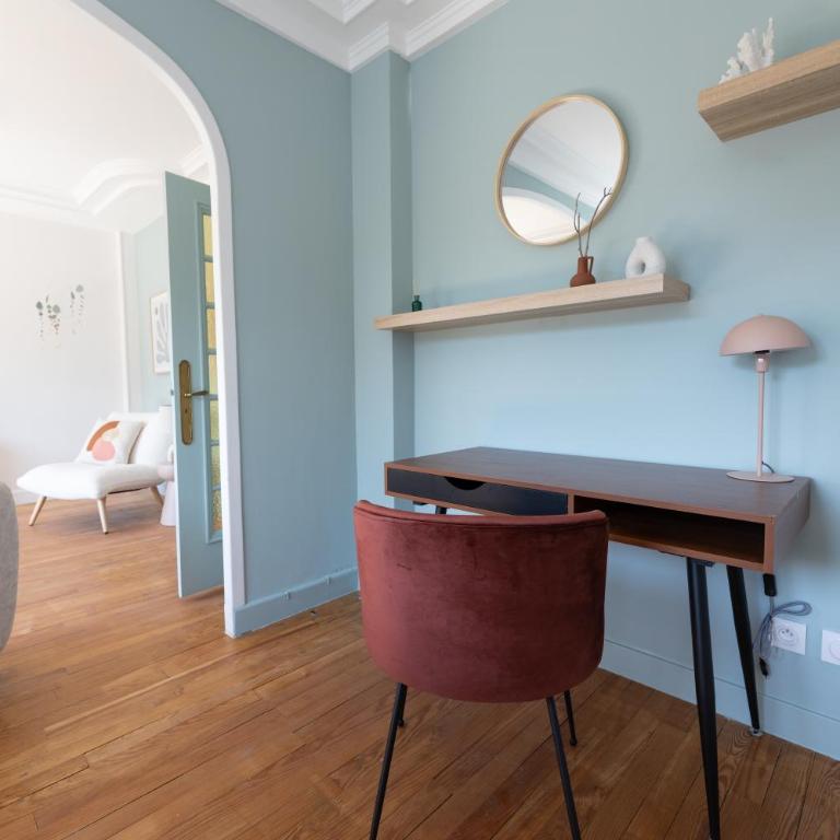 *Green Organic* Balcon & Garage - Appartement 2 Chambres - 8