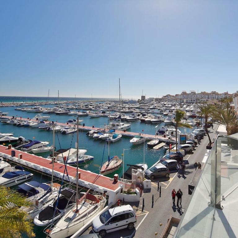 306 -Luxury Selection- Puerto Banus Marbella Front Line Penthouse - Two-Bedroom Apartment - 5