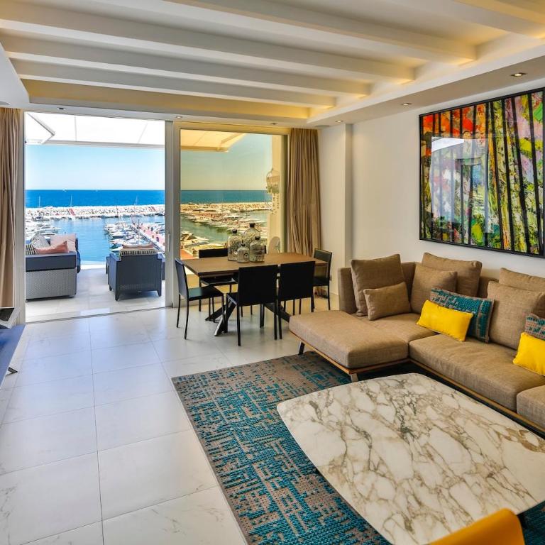 306 -Luxury Selection- Puerto Banus Marbella Front Line Penthouse - Two-Bedroom Apartment - 7