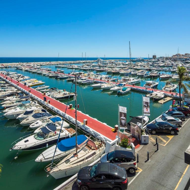 306 -Luxury Selection- Puerto Banus Marbella Front Line Penthouse - Two-Bedroom Apartment - 25