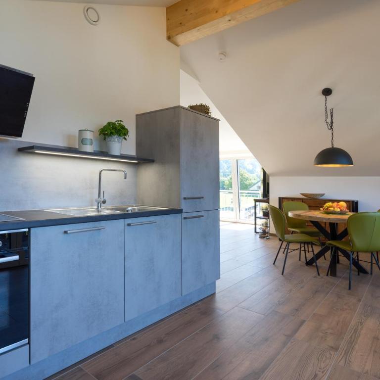 Ferienwohnungen Alpentraum - Oberstdorfer Berglodge - Apartment mit 2 Schlafzimmern - 8