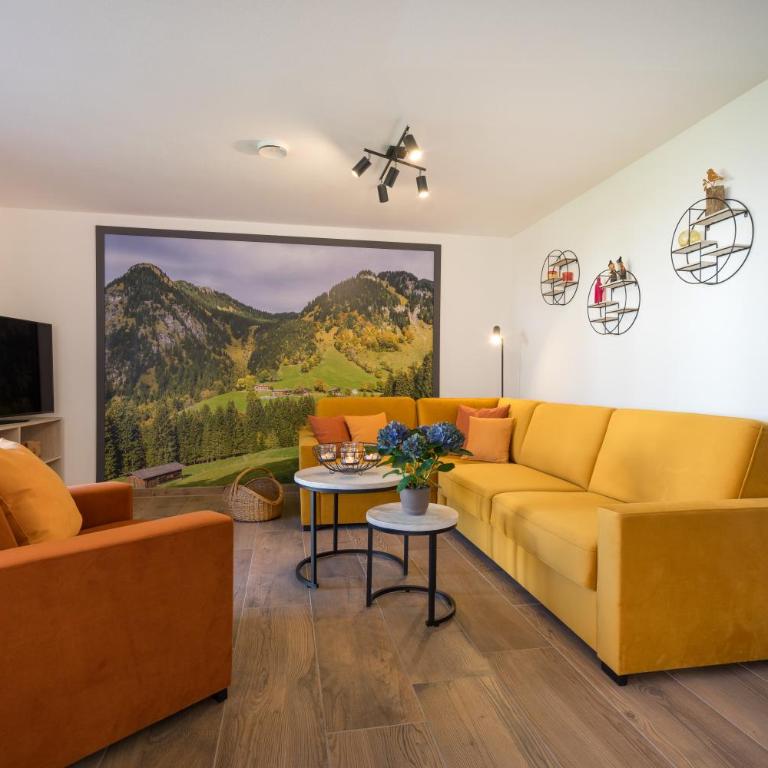 Ferienwohnungen Alpentraum - Oberstdorfer Berglodge - Apartment mit 2 Schlafzimmern - 7