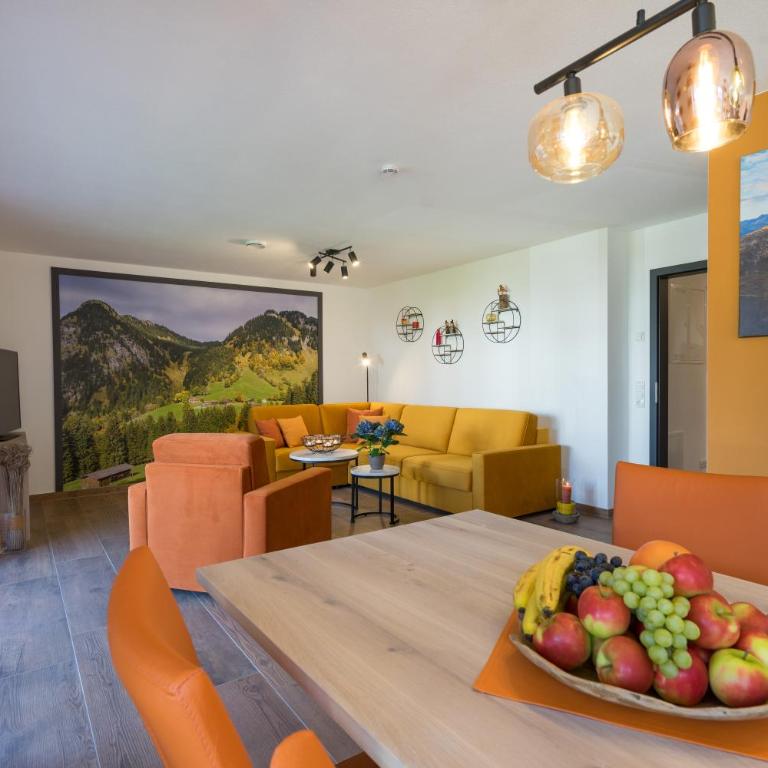Ferienwohnungen Alpentraum - Oberstdorfer Berglodge - Apartment mit 2 Schlafzimmern - 3
