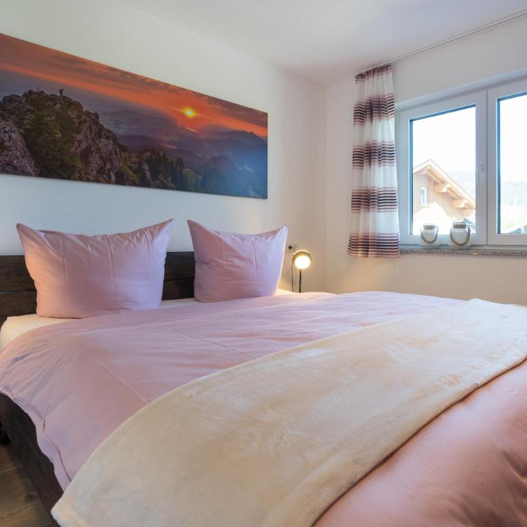 Ferienwohnungen Alpentraum - Oberstdorfer Berglodge - Apartment mit 2 Schlafzimmern - 10