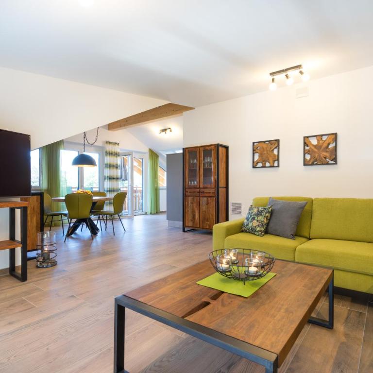 Ferienwohnungen Alpentraum - Oberstdorfer Berglodge - Apartment mit 2 Schlafzimmern - 5