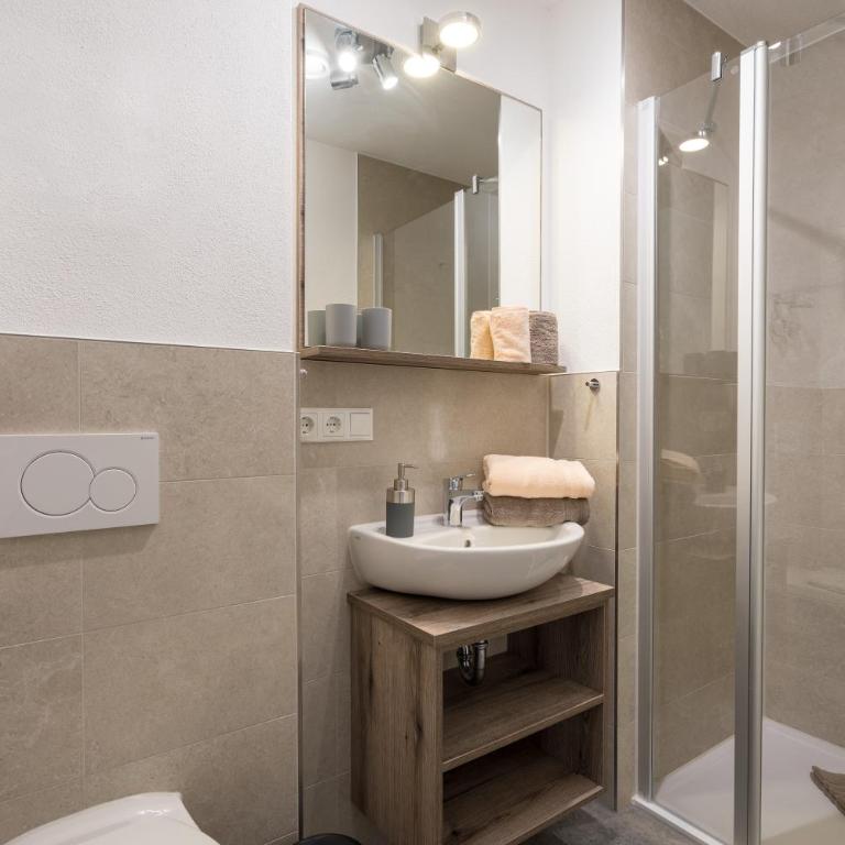 Ferienwohnungen Alpentraum - Oberstdorfer Berglodge - Apartment mit 2 Schlafzimmern - 17