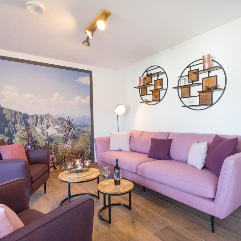 Ferienwohnungen Alpentraum - Oberstdorfer Berglodge - Apartment mit 2 Schlafzimmern - 2