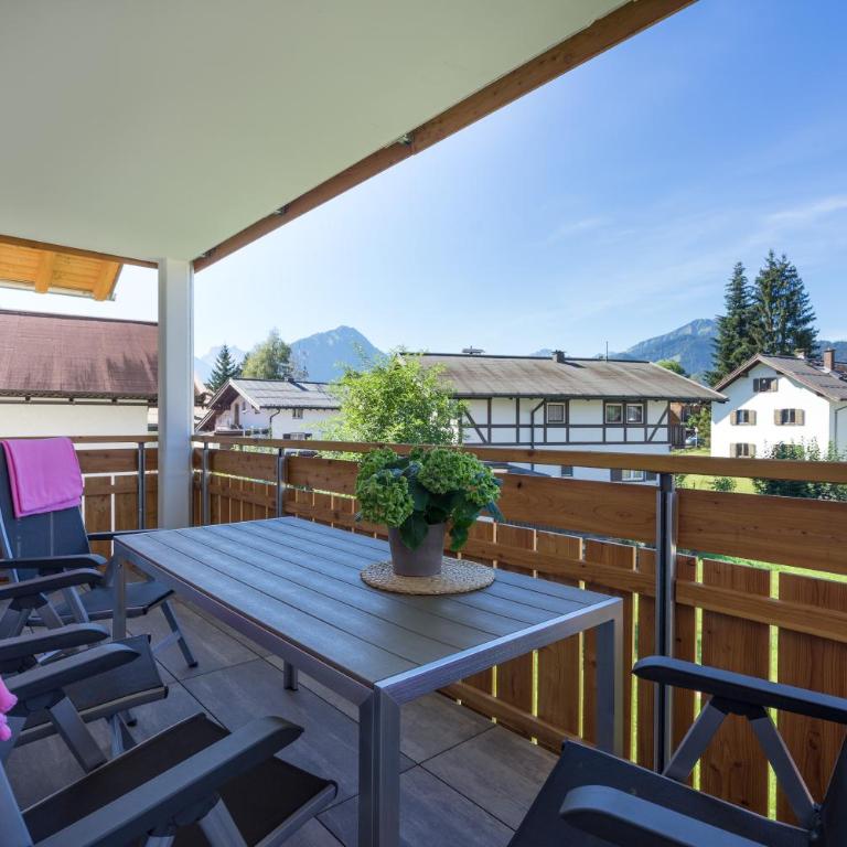 Ferienwohnungen Alpentraum - Oberstdorfer Berglodge - Apartment mit 2 Schlafzimmern - 16