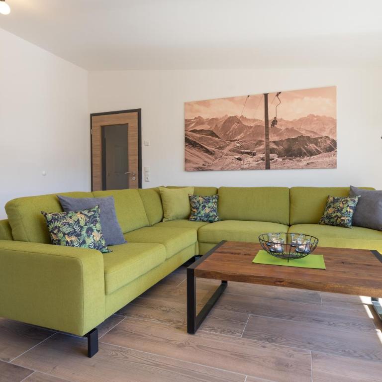 Ferienwohnungen Alpentraum - Oberstdorfer Berglodge - Apartment mit 2 Schlafzimmern - 1