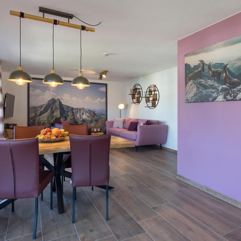 Ferienwohnungen Alpentraum - Oberstdorfer Berglodge - Apartment mit 2 Schlafzimmern - 4