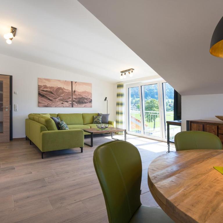 Ferienwohnungen Alpentraum - Oberstdorfer Berglodge - Apartment mit 2 Schlafzimmern - 3