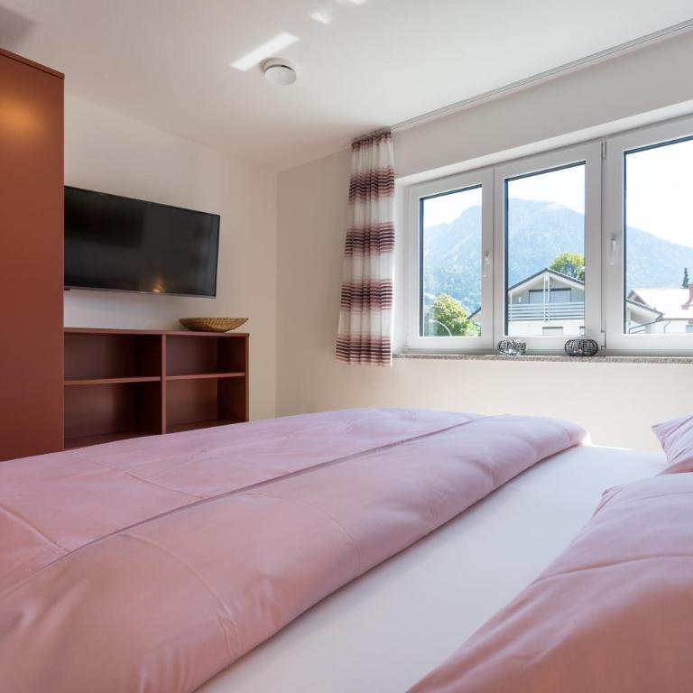 Ferienwohnungen Alpentraum - Oberstdorfer Berglodge - Apartment mit 2 Schlafzimmern - 12