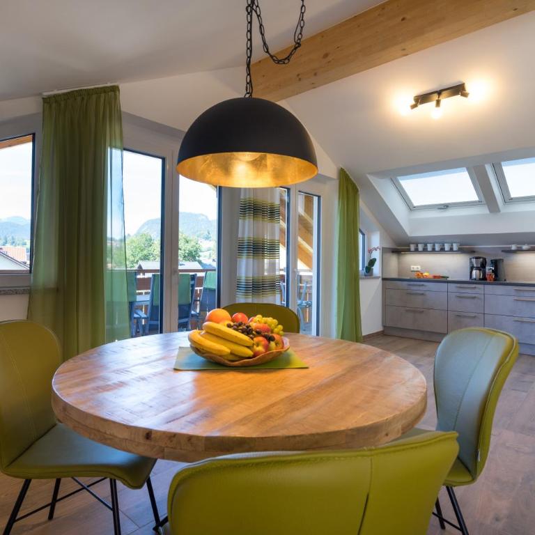 Ferienwohnungen Alpentraum - Oberstdorfer Berglodge - Apartment mit 2 Schlafzimmern - 4