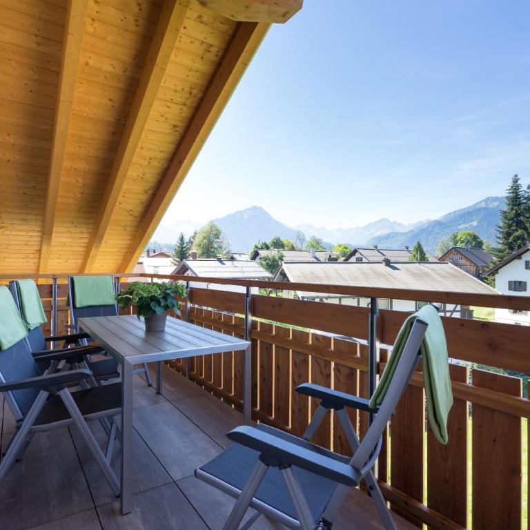 Ferienwohnungen Alpentraum - Oberstdorfer Berglodge - Apartment mit 2 Schlafzimmern - 18