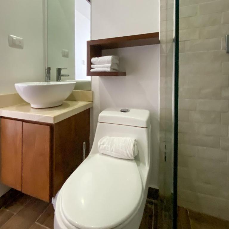 Studios with roofpool in Vanessa 24 - Estudio con terraza - 18
