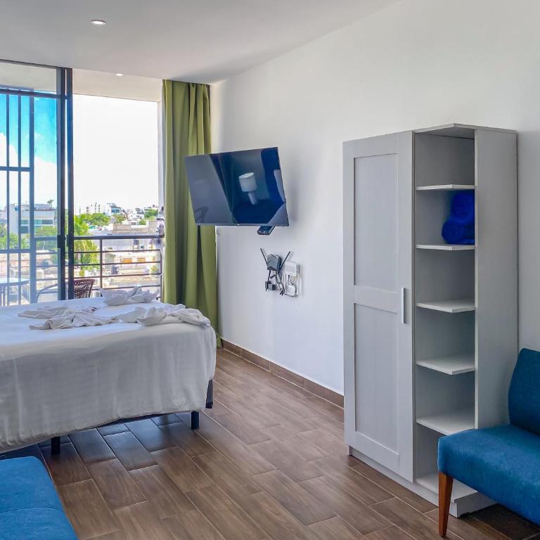 Studios with roofpool in Vanessa 24 - Estudio Triple Estándar - 16
