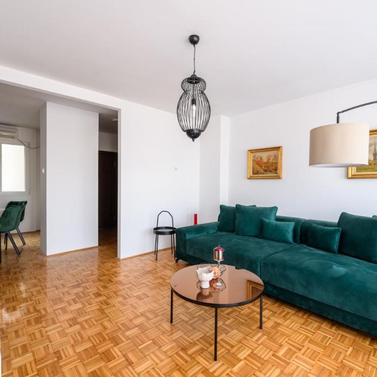 Marshal Nbg - Apartman sa 2 Spavaće Sobe - 3
