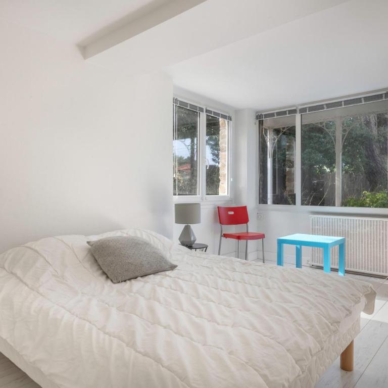 Villa balnéaire pour 8 - 75m de la plage - Haus mit 5 Schlafzimmern - 10