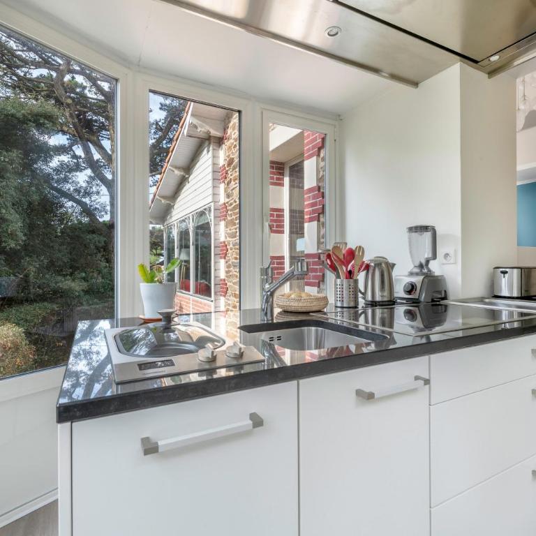 Villa balnéaire pour 8 - 75m de la plage - Haus mit 5 Schlafzimmern - 8